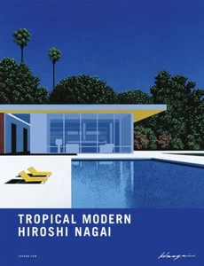 HiroTROPICAL MODERN Hiroshi Nagai Art Works Book Japan - Picture 1 of 10