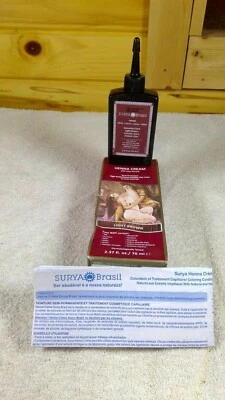 Surya Brasil Products Henna Cream - Light Brown 2.37 oz :: EXP 06/2020 - Image 1 of 4