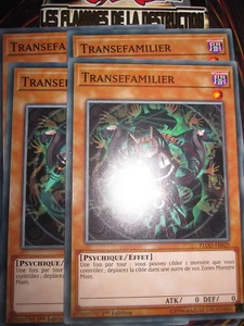 YU-GI-OH! COM PLAYSET (LOT DE 4) TRANSEFAMILIER FLOD-FR029 NEUF ED 1 FRANCAIS - Picture 1 of 1