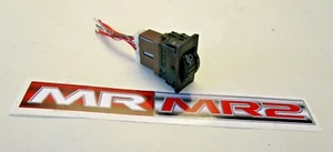 Toyota MR2 MK2 Headlight Light Beam Level Switch With Plug - Mr MR2 Used Parts  - Picture 1 of 2