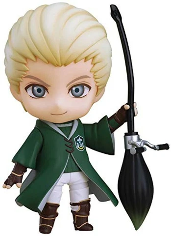 Nendoroid Harry Potter Draco Malfoy Quidditch Ver. Made of non-scale ABS & PVC Cover