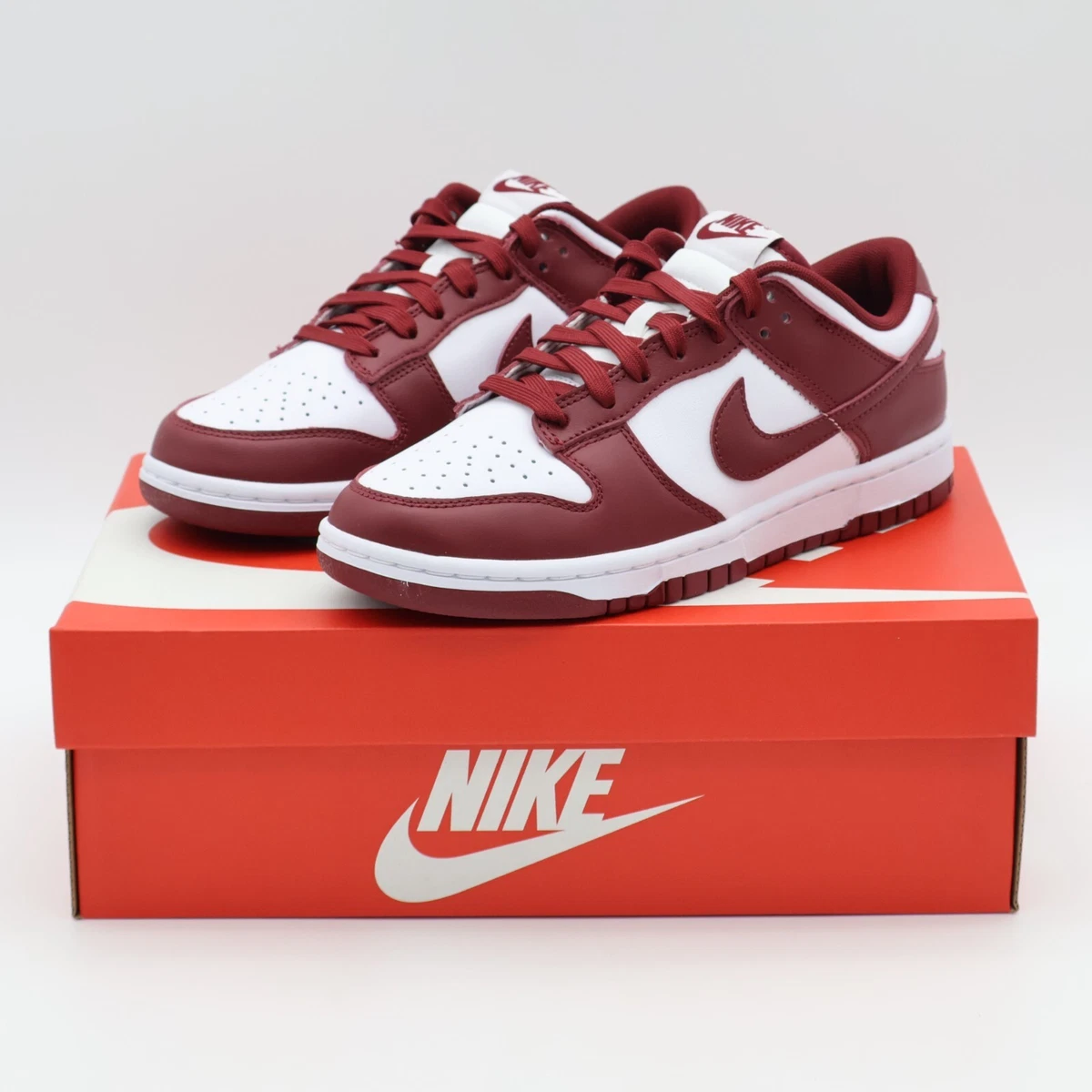 Nike Dunk Rojas Y Blancas