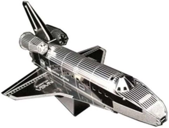Metallic Nano Puzzle Space Shuttle Atlantis | 3D Puzzle | Toy - Image 1 of 2