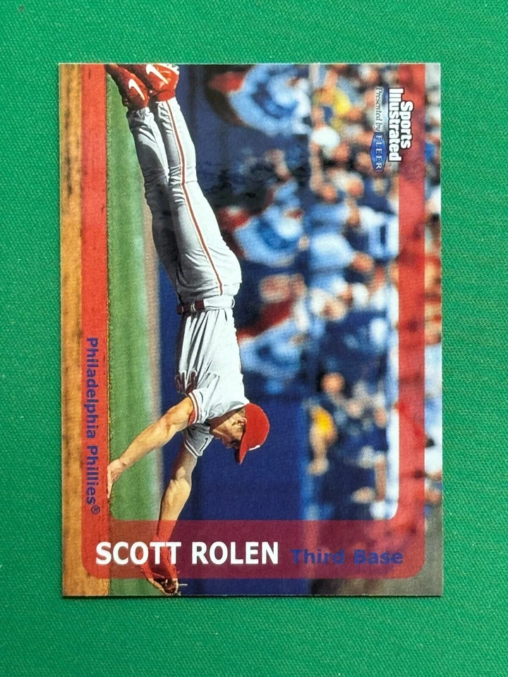 1999 Fleer 运动插图棒球挑选您的卡完整套装 — 第 1/1 张图片