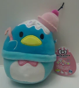 Squishmallow Tuxedosam Claire's Hello Kitty Kelly toy 5" inch Sanrio NWT WW Ship - Picture 1 of 5