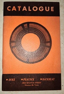 1960er DUKE-PEACOCK-BACKBEAT Records HOUSTON TEXAS Musikkatalog DON ROBEY - Bild 1 von 5