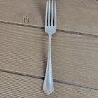 W.M. Rogers & Son AA Wentworth Circa 1910 Design silver Plated Dinner Fork