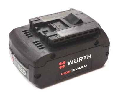 Original Würth Akku 18 V Li Neubestückt  4,0 Ah --  0700 916 532 ( A ) - Bild 1 von 3