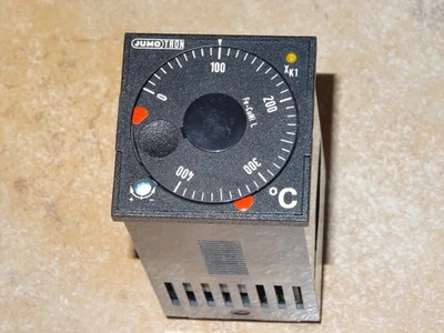JUMO Temperaturregler - Bild 1 von 4