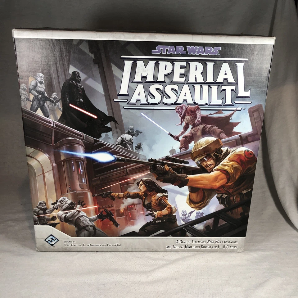 Star Wars Imperial Assault - Fantasy Flight Games - NEW OPEN BOX READ - Image 1 of 4