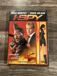 I-SPY DVD FACTORY SEALED Action COMEDY Eddie Murphy Owen Wilson Family Classic - Picture 1 of 5