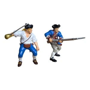 Papo 2005 Pirate Lad Cabin Boy Blue Blonde Black Cap Figure With Buccaneer - Picture 1 of 17