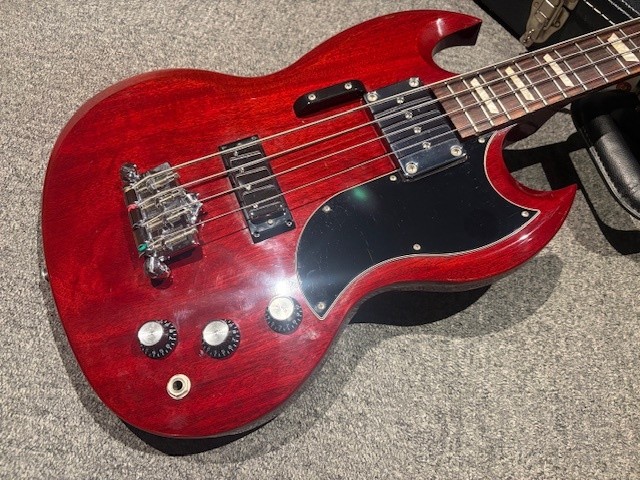 Gibson SG Bass エレキベース チェリー