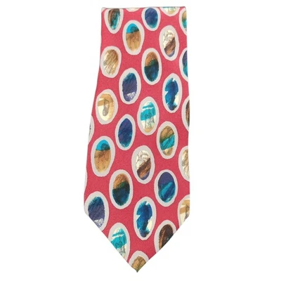Corbata estampada de seda Ungaro Paris Foto 1 de 4