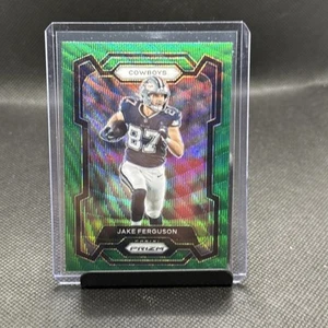 2023 Panini Prizm - Jake Ferguson #75 Green Wave Prizm - Picture 1 of 1