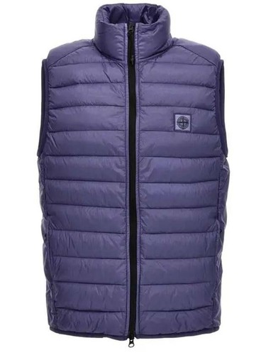 Stone Island Loom Woven Chambers RNylon Down TC gilet leggero 8015G0524 V0047