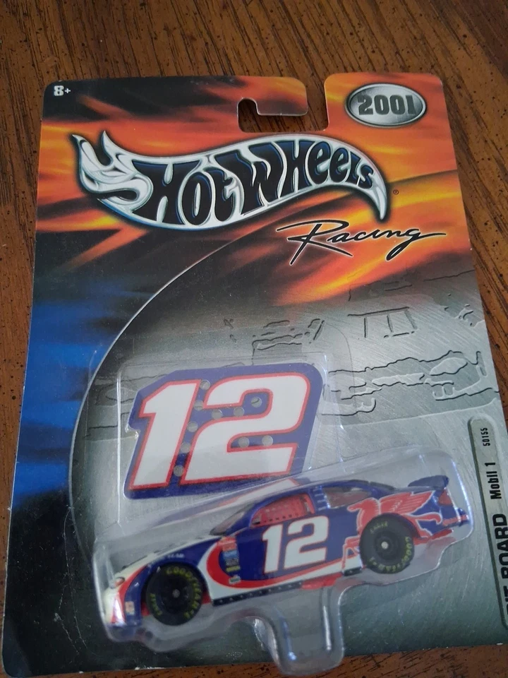 Hot Wheels Racing die-cast car from 2001 #12 Mobil 1 Ford Taurus Jeremy Mayfield - Image 1 of 1