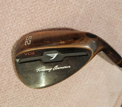 Tommy Armour VCG Gap Wedge GW 52* 10 True Temper Dynamic Gold S200 rígido para hombre diestro Foto 1 de 4
