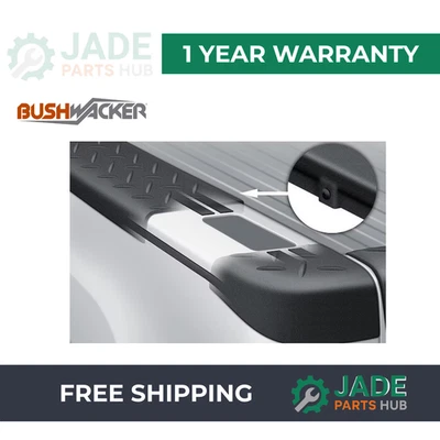 Boné genuíno Bushwacker 59512 Ultimate BedRail compatível com 2002-2008 Dodge Ram 6,5' cama - Imagem 1 de 4