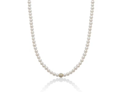 MILUNA PERLE ORIENTE COLLANA  REFERENZA PCL5914V  GARANZIA UFFICIALE - Immagine 1 di 2