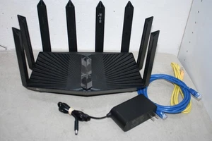 TP-Link - Archer AXE7800 Tri-Band Wi-Fi 6E Router AXE95 - Picture 1 of 5