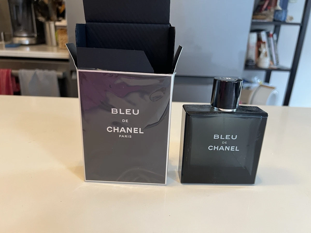 Bleu De Chanel 100ml for sale | eBay
