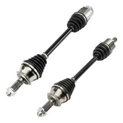 Front CV Axle Shaft Assembly Set For Honda Accord 2003-2004 & 2005-2007 V6 3L Foto 1 de 4