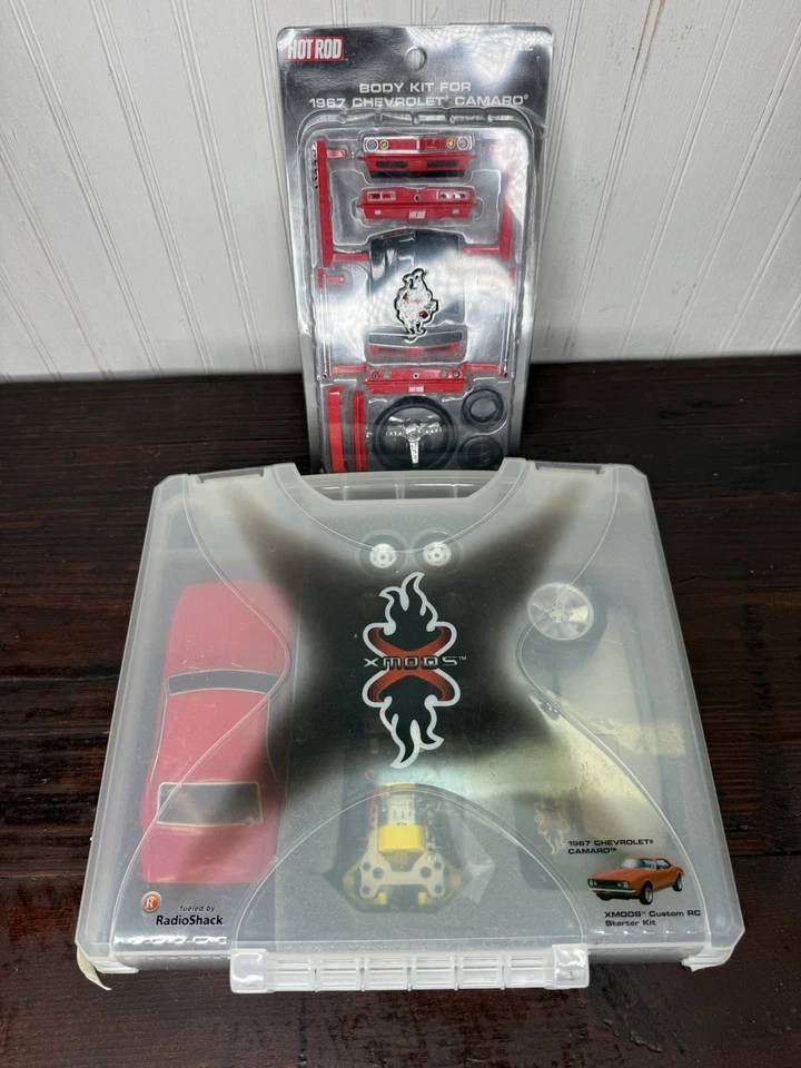 XMODS 1967 CHEVY CAMARO RED And Body Kit - Image 1 of 4