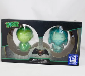 Dorbz Superman & Aquaman Figures DC Comics Exclusive Legion of Collectors 2016 - Picture 1 of 7