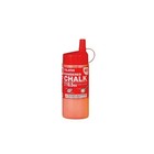 Tajima PLC2-R300 CHALK-RITE Ultra-Fine Chalk, red, with easy-fill nozzle, 10.5oz
