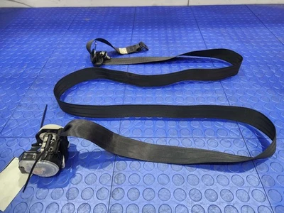 11-14 Mazda 2 cinturón de seguridad trasero retractor lado derecho pasajero negro OEM Foto 1 de 4