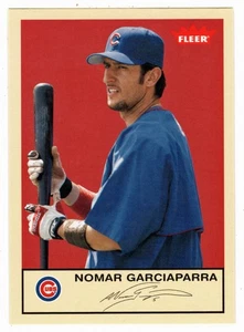 Nomar Garciaparra - Chicago Cubs - 2005 Fleer Tradition MLB Baseball # 24 Mint - Picture 1 of 1