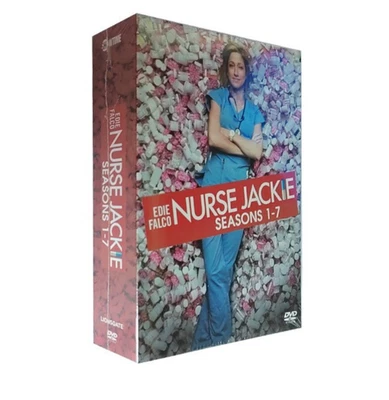 Nurse Jackie - The Complete Series, Season 1-7 (DVD, 21-Disc, Box-Set) New Seale Foto 1 de 2
