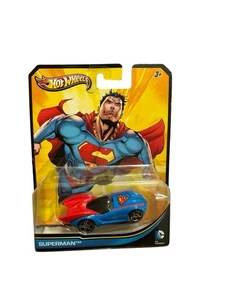 Hot Wheels DC Comics Superman 1:64 Y5153 Sealed, New Car Toy 2012 - Picture 1 of 2