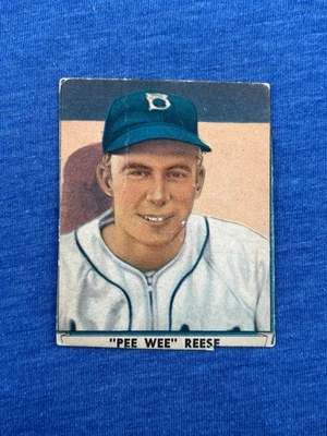 Tarjeta de novato 1941 Play Ball #54 Pee Wee Reese Brooklyn Dodgers Foto 1 de 2