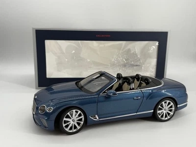 Modellino NOREV Bentley Continental GT scala 1/18 raro coupé nuovo - Immagine 1 di 4