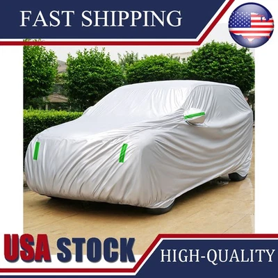 Cubierta de coche impermeable exterior protección contra el polvo para Mercedes-Benz Clase ML250 ML350 Foto 1 de 4