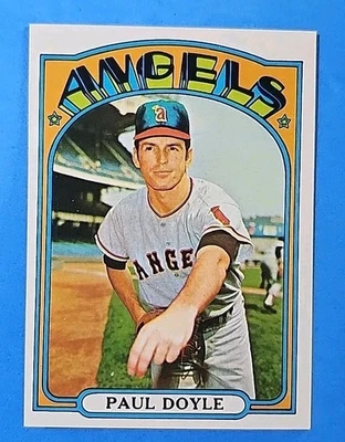 1972 TOPPS BASEBALL #629 PAUL DOYLE  NM-MINT  - Image 1 of 2