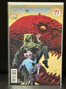 🔥SECRET WARRIORS #3 variant - CHRIS SAMNEE 1:25 ratio cover - MARVEL 2017 NM🔥 - Picture 1 of 4