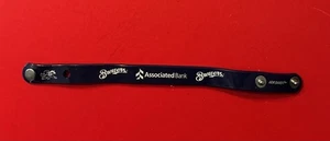 MILWAUKEE BREWERS MLB Bracelet Baseball SGA Unisex One Size Associated Bank - Picture 1 of 6