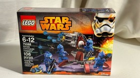 LEGO STAR WARS 75088 Senate Commando Troopers - New Unopened, Sealed Set - 2015!