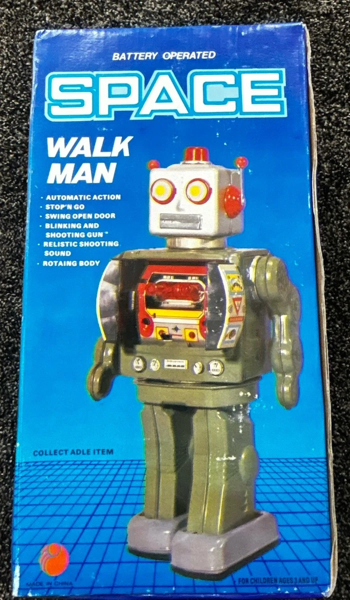 Space Walk Man In Robot Toys 1970-Now for sale | eBay