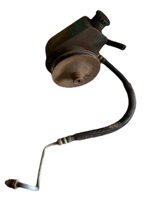 6CYL 87-90 Jeep Wrangler YJ 4.2 Power Steering Pump V Belt Pulley OEM - Image 1 of 3