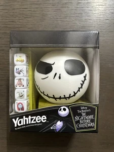Yahtzee Game Disney The Nightmare Before Christmas Jack Skellington - New/Sealed - Picture 1 of 8