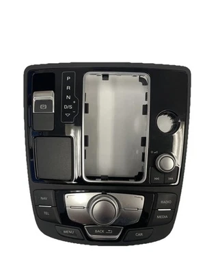 Panel de interruptores de control de radio navegación Audi S7 MMI 2014 4G19612Q 2012-2015 A7 Foto 1 de 4