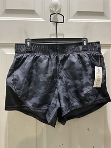 New!Athletic Works Tactile Camo Running Shorts W/Liner.Size M(8-10). Great Short - Picture 1 of 5