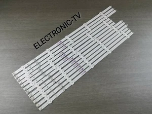 12 Barrettes LED POUR TV PHILIPS 55PFH6309 - Photo 1/1