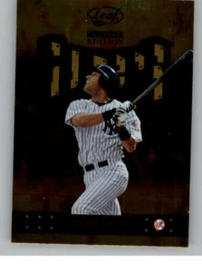 2004 Leaf Gamers Second Edition #7 Derek Jeter (ref 144644) - Picture 1 of 2