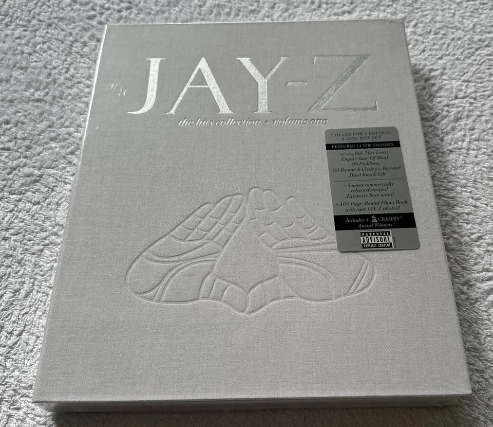 Jay-Z: The Hits Collection Vol. 1: Collector's Edition: 2 CD: 2010: New & Sealed - Image 1 of 4