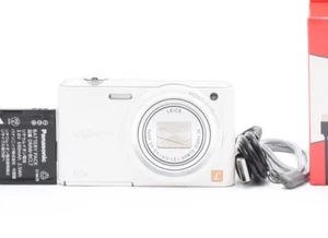 [Near MINT] Panasonic LUMIX DMC-SZ3 16.1MP MEGA 0.1.S/25mm WIDE Leica From JAPAN - Picture 1 of 13